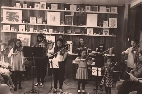 Violin lessons